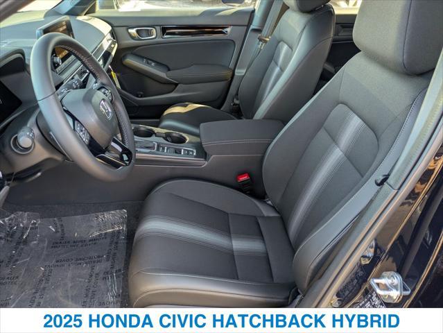 new 2025 Honda Civic Hybrid car, priced at $31,300