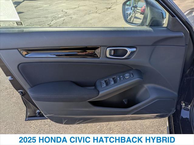 new 2025 Honda Civic Hybrid car, priced at $31,300