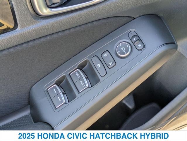 new 2025 Honda Civic Hybrid car, priced at $31,300