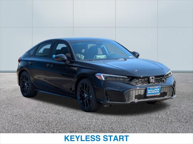 new 2025 Honda Civic Hybrid car, priced at $31,300