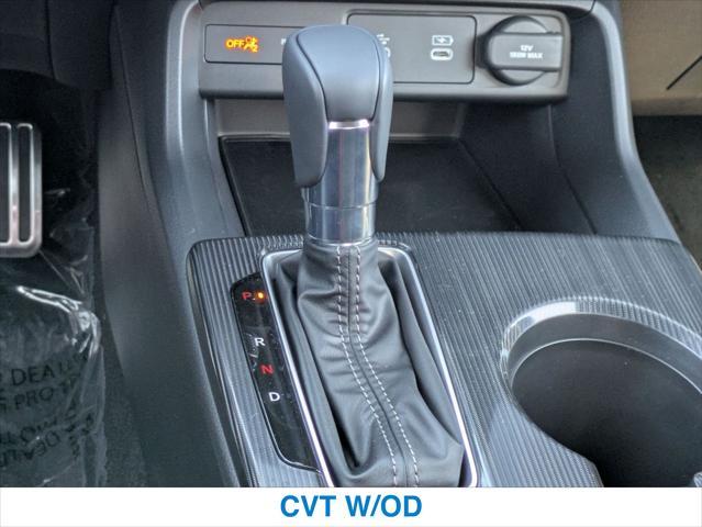 new 2025 Honda Civic Hybrid car, priced at $31,300