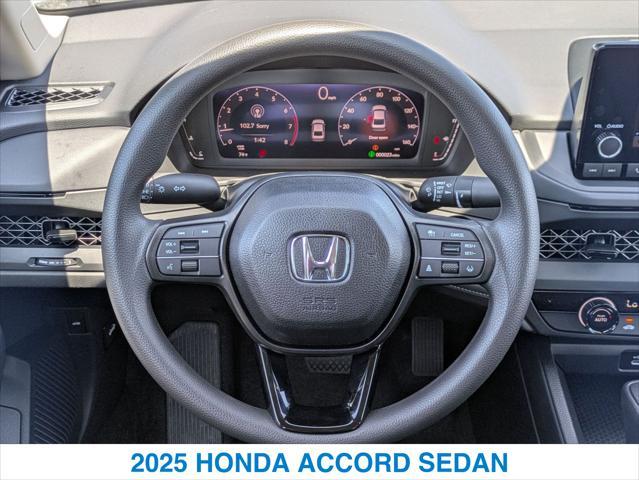 new 2025 Honda Accord car, priced at $29,900