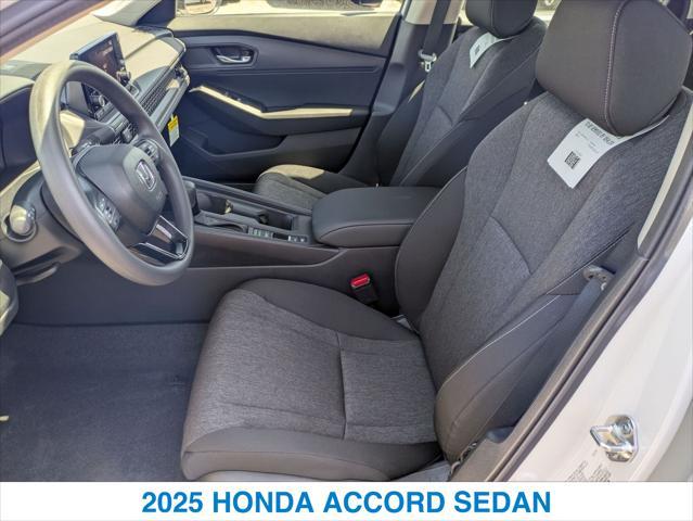 new 2025 Honda Accord car, priced at $29,900