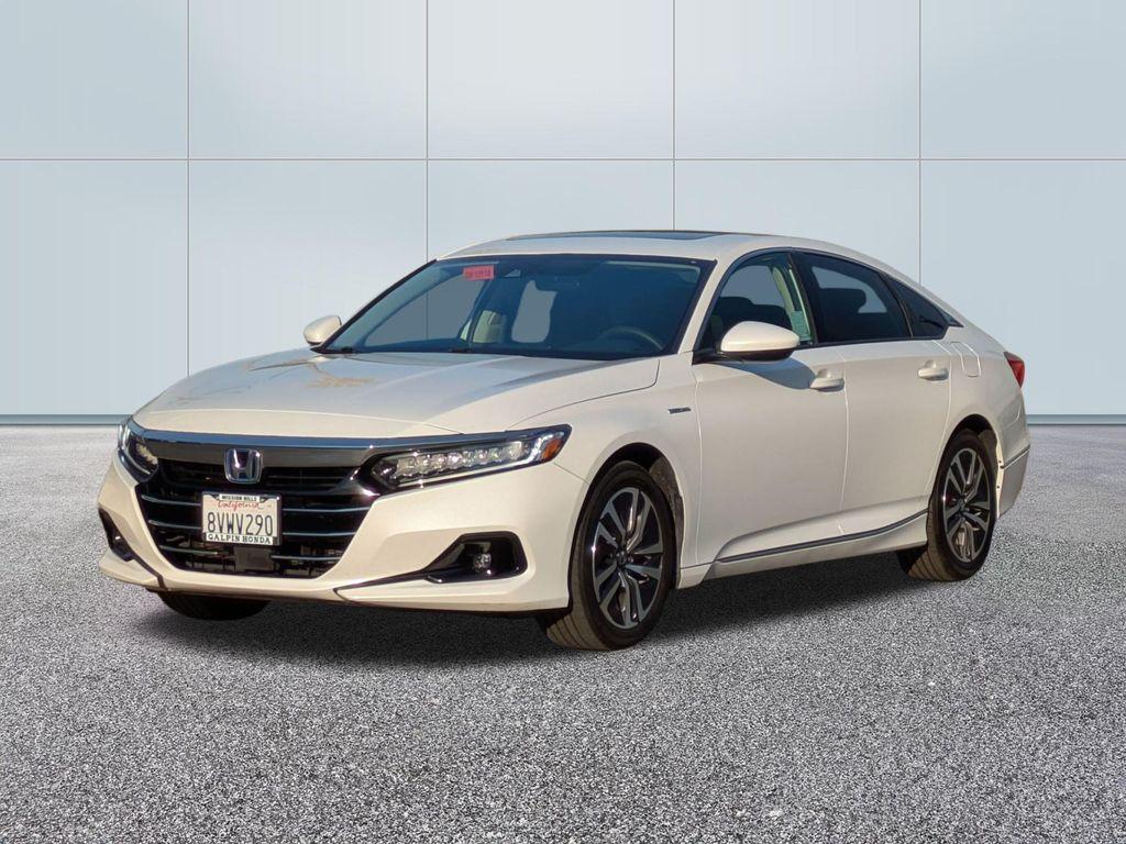 used 2021 Honda Accord Hybrid car, priced at $22,497