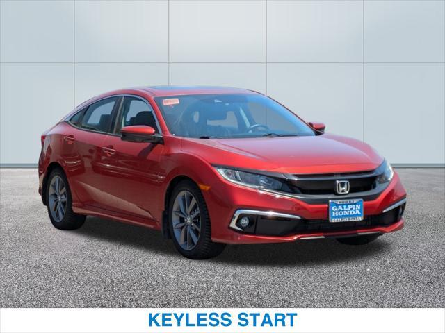 used 2020 Honda Civic car, priced at $19,808