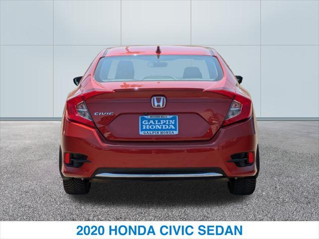 used 2020 Honda Civic car, priced at $19,808