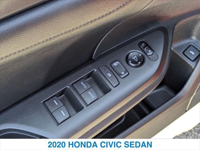 used 2020 Honda Civic car, priced at $19,808