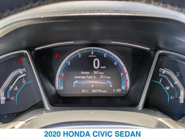 used 2020 Honda Civic car, priced at $19,808