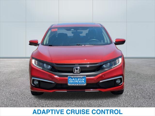 used 2020 Honda Civic car, priced at $19,808