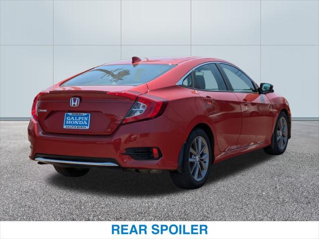 used 2020 Honda Civic car, priced at $19,808