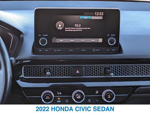 used 2022 Honda Civic car, priced at $20,998