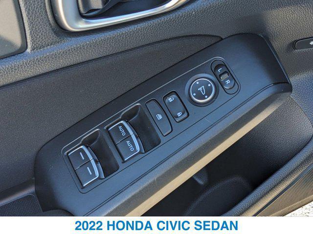 used 2022 Honda Civic car, priced at $20,998