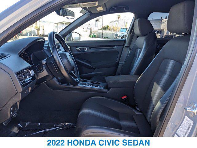 used 2022 Honda Civic car, priced at $20,998