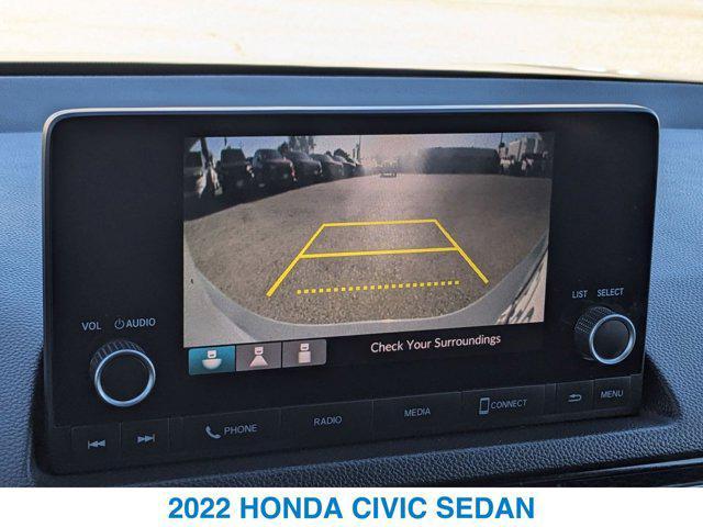 used 2022 Honda Civic car, priced at $20,998