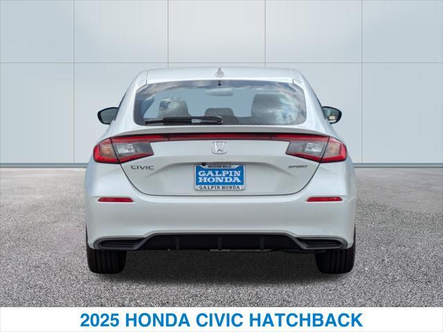 new 2025 Honda Civic car, priced at $29,055