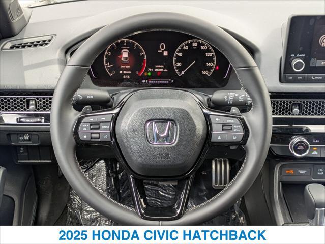 new 2025 Honda Civic car, priced at $29,055