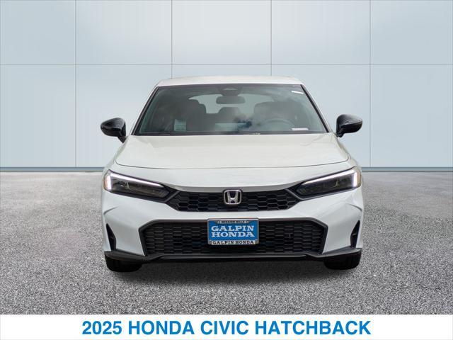 new 2025 Honda Civic car, priced at $29,055