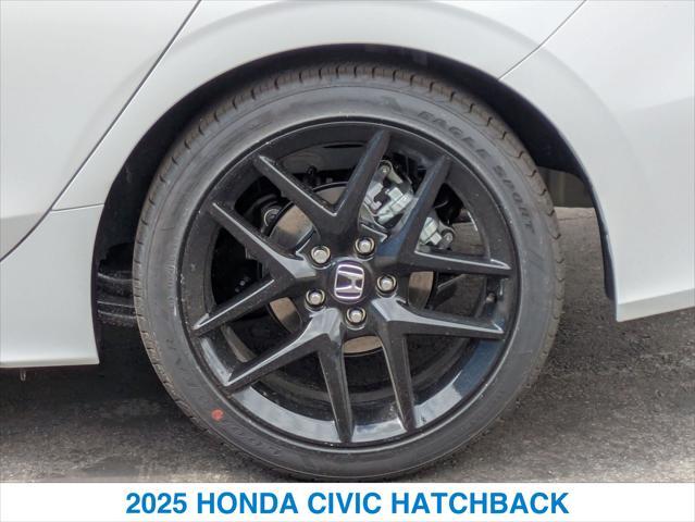 new 2025 Honda Civic car, priced at $29,055
