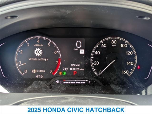 new 2025 Honda Civic car, priced at $29,055