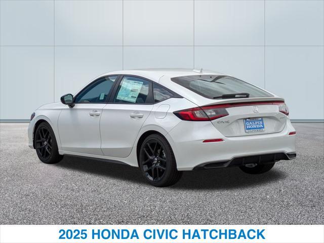 new 2025 Honda Civic car, priced at $29,055