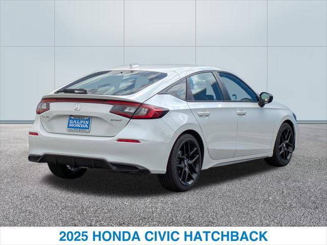 new 2025 Honda Civic car, priced at $29,055