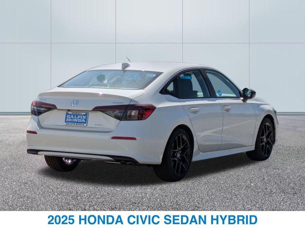 new 2025 Honda Civic Hybrid car, priced at $30,555