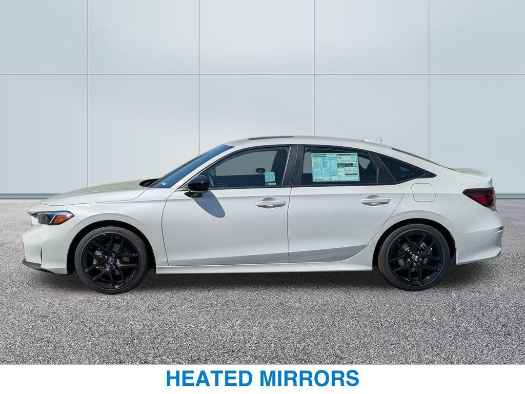 new 2025 Honda Civic Hybrid car, priced at $30,555