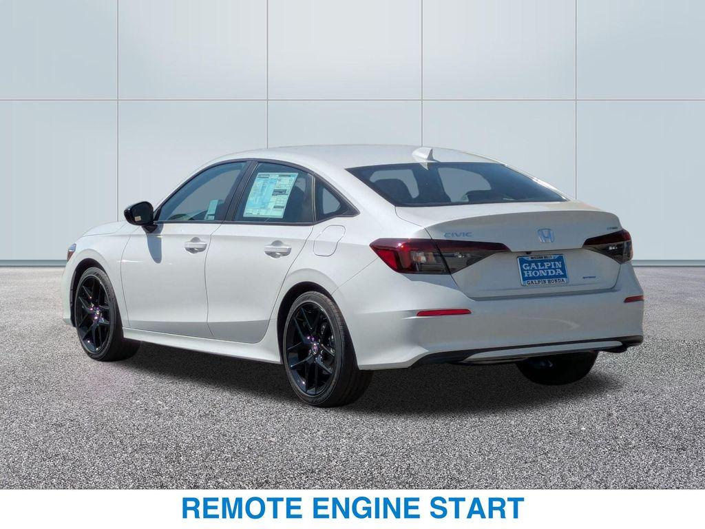 new 2025 Honda Civic Hybrid car, priced at $30,555