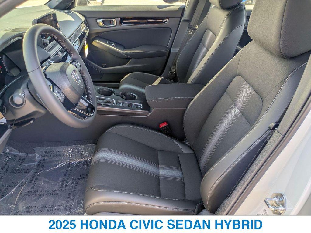 new 2025 Honda Civic Hybrid car, priced at $30,555