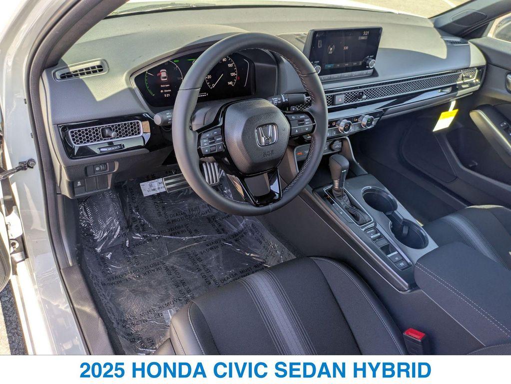 new 2025 Honda Civic Hybrid car, priced at $30,555