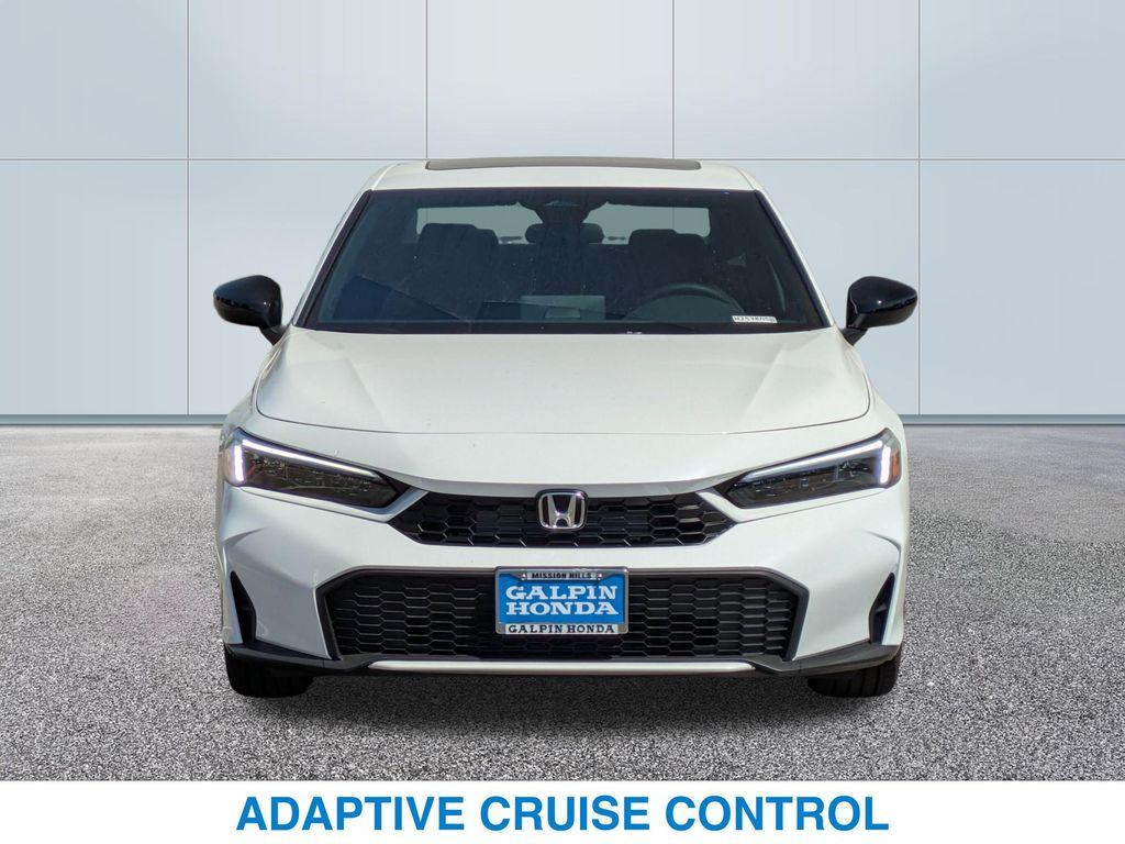 new 2025 Honda Civic Hybrid car, priced at $30,555