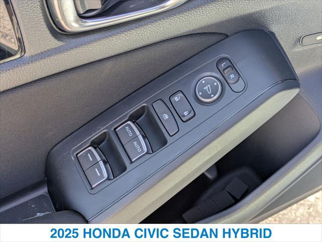 new 2025 Honda Civic Hybrid car, priced at $30,555