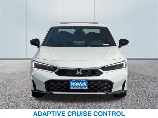 new 2025 Honda Civic Hybrid car, priced at $30,555