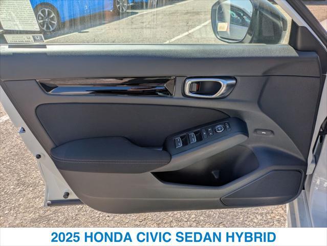 new 2025 Honda Civic Hybrid car, priced at $30,555