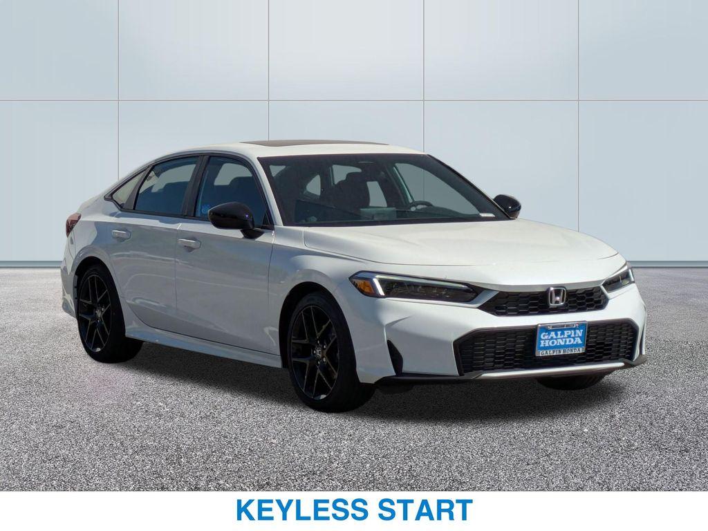 new 2025 Honda Civic Hybrid car, priced at $30,555