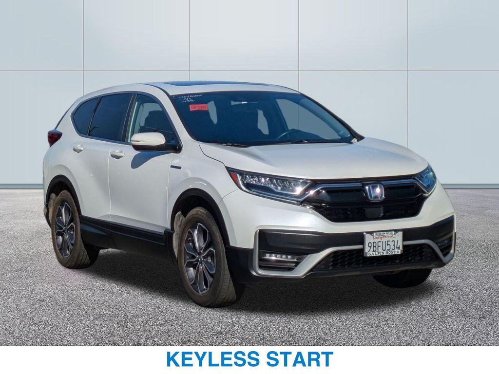 used 2022 Honda CR-V Hybrid car, priced at $25,000