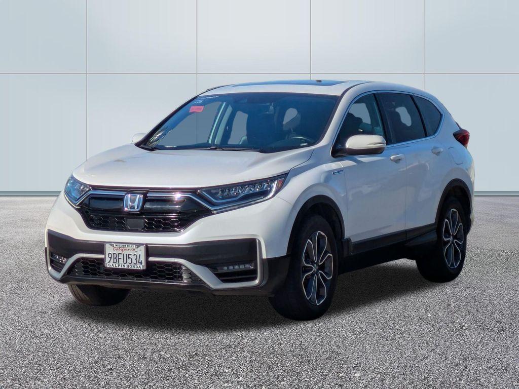used 2022 Honda CR-V Hybrid car, priced at $25,000