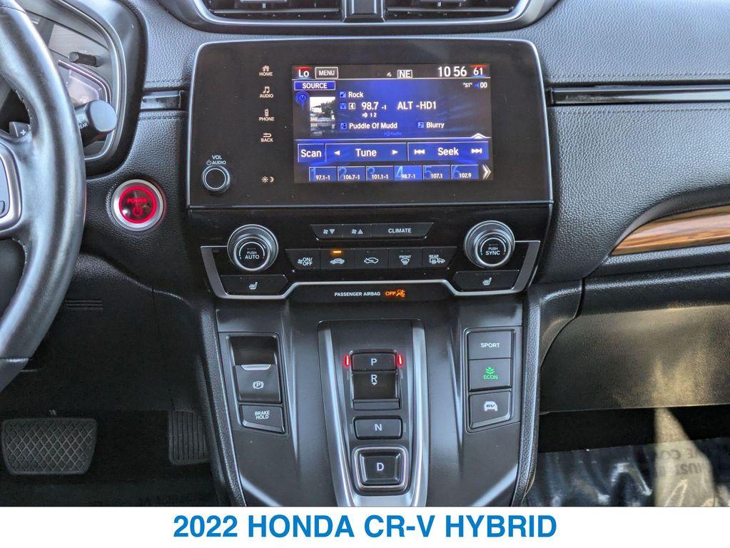 used 2022 Honda CR-V Hybrid car, priced at $25,000
