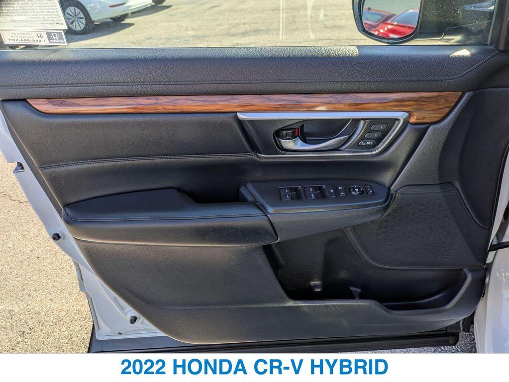 used 2022 Honda CR-V Hybrid car, priced at $25,000