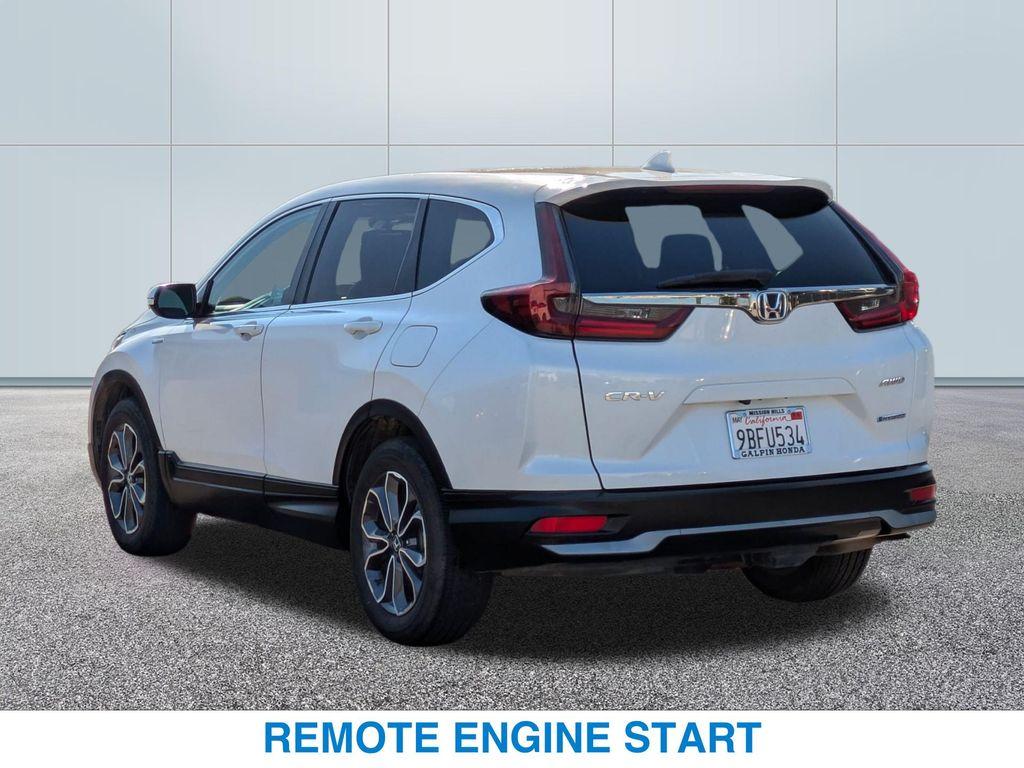 used 2022 Honda CR-V Hybrid car, priced at $25,000