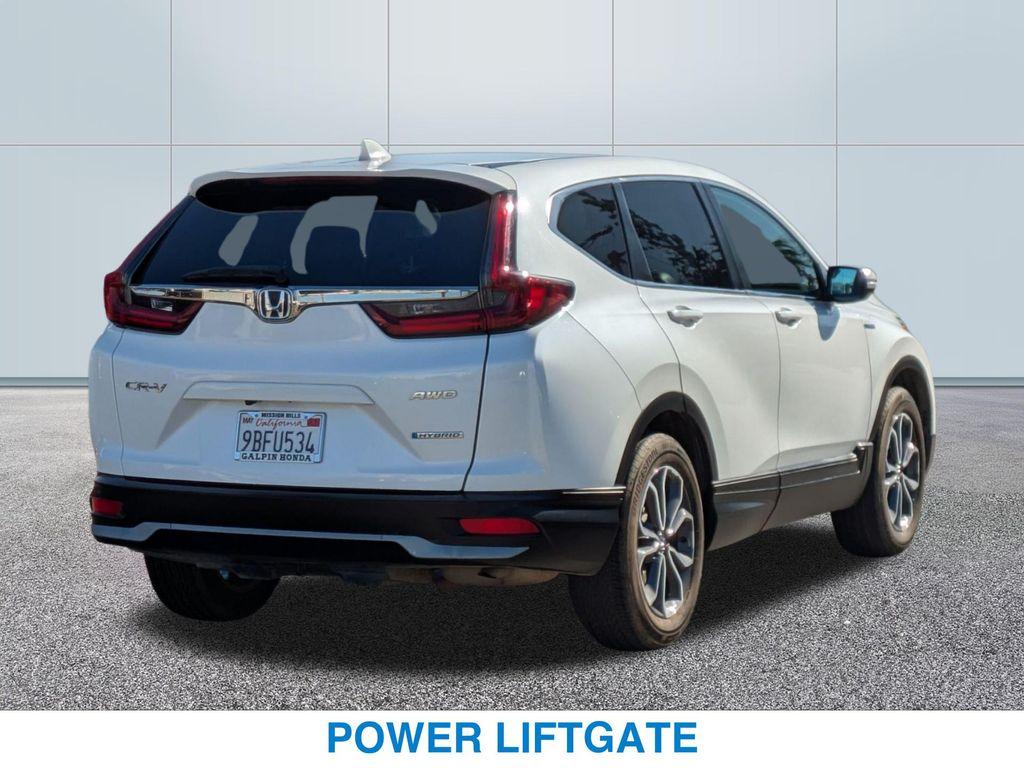 used 2022 Honda CR-V Hybrid car, priced at $25,000