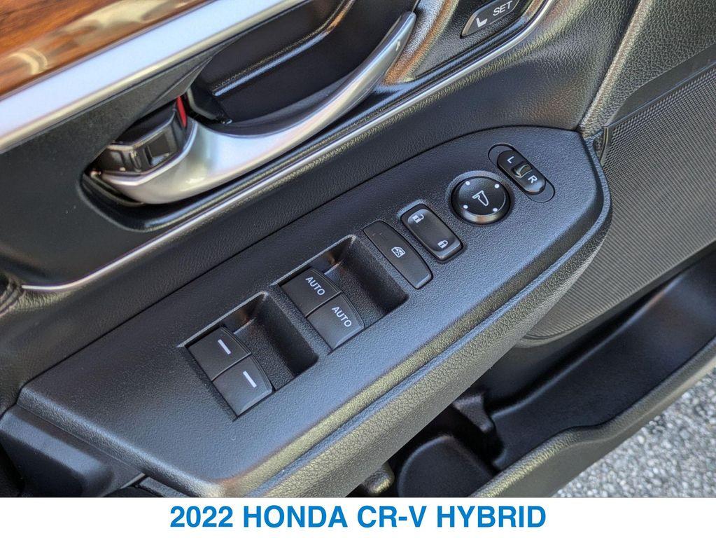 used 2022 Honda CR-V Hybrid car, priced at $25,000