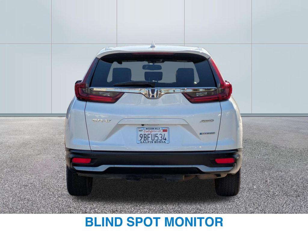 used 2022 Honda CR-V Hybrid car, priced at $25,000