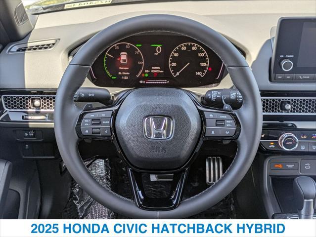 new 2025 Honda Civic Hybrid car, priced at $31,300