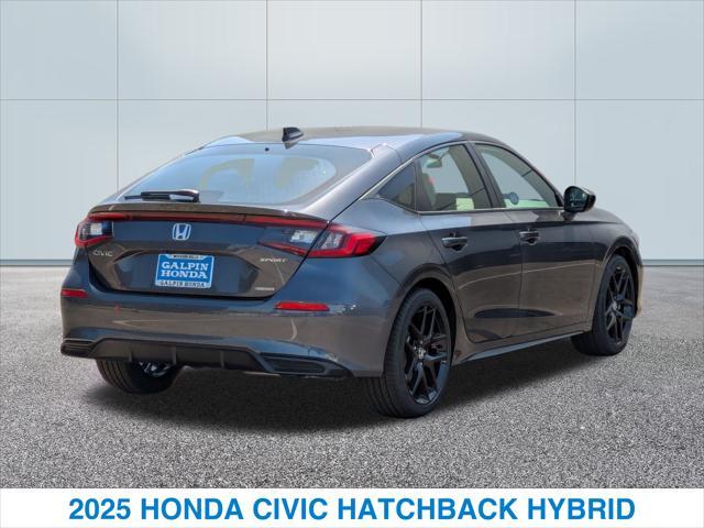 new 2025 Honda Civic Hybrid car, priced at $31,300