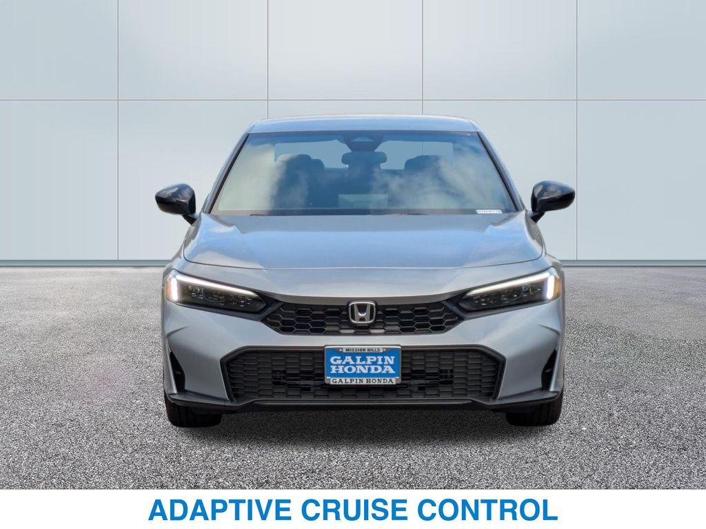 new 2026 Honda Civic car, priced at $27,790