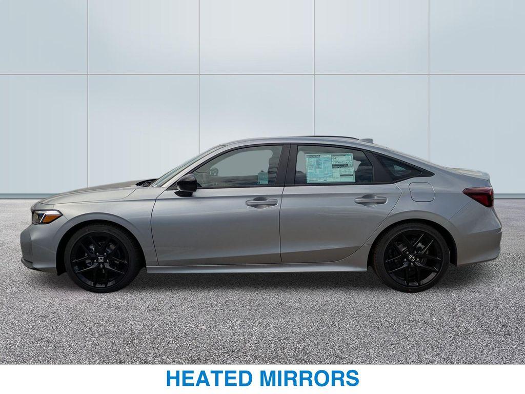 new 2026 Honda Civic car, priced at $27,790