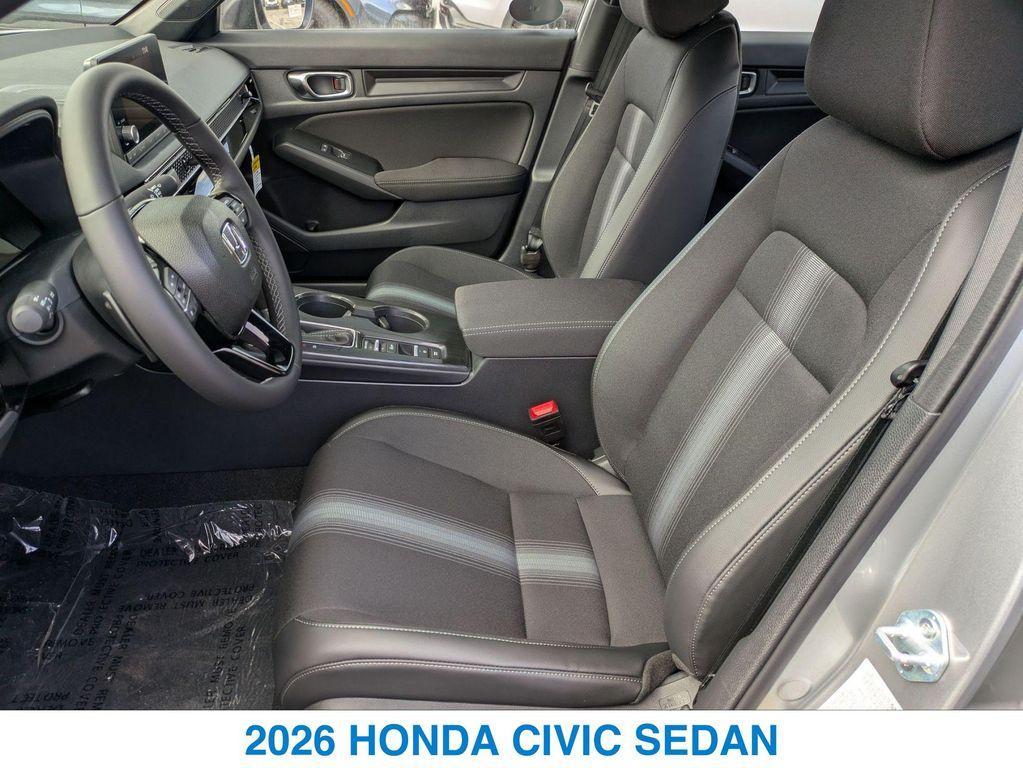 new 2026 Honda Civic car, priced at $27,790
