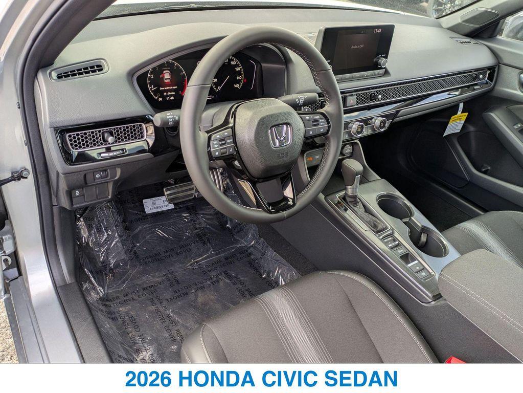 new 2026 Honda Civic car, priced at $27,790