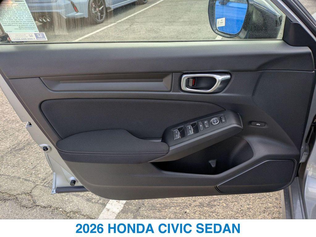new 2026 Honda Civic car, priced at $27,790